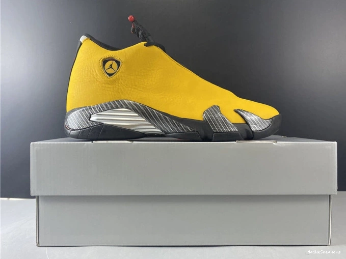 MaikeSneakers UNIVERSITY AIR GOLD BQ3685-706 RETRO 14 JORDAN 0804